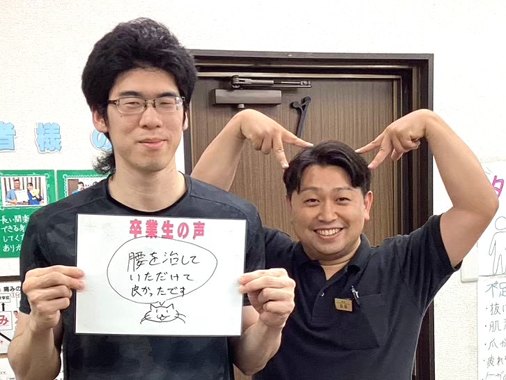 症例報告 腰痛 T様