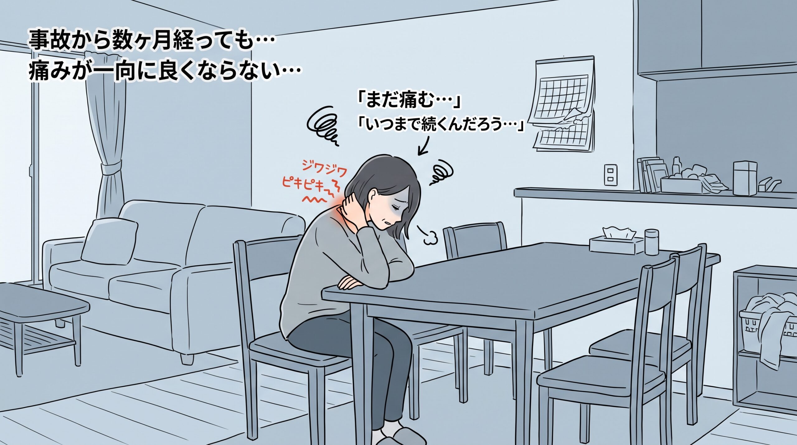 長続きする症状